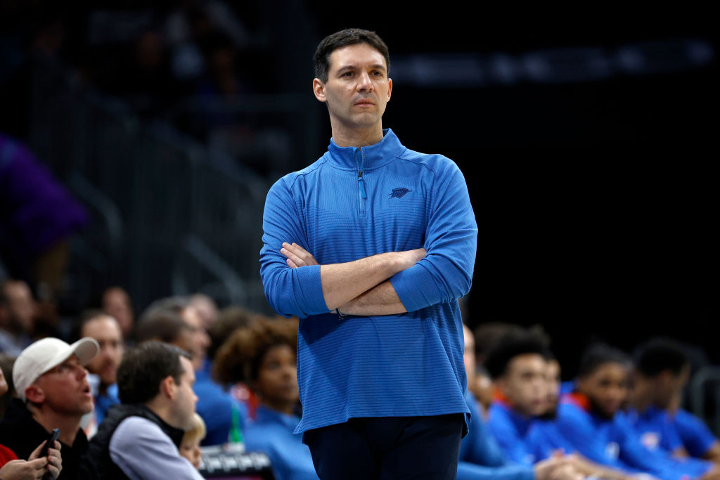 Mark Daigneault firma una extensión con los Thunder
