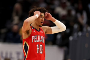 Los Lakers fichan a Jaxson Hayes