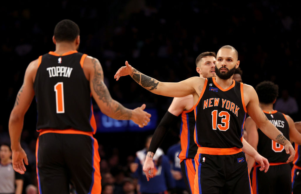 Los Knicks siguen buscando el traspaso de Fournier