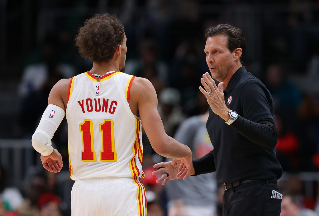 Trae Young: "espero que Quin Snyder sea mi Steve Kerr"
