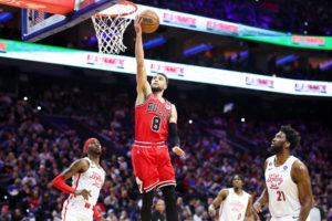 Chicago ofrece a LaVine a Blazers y 76ers