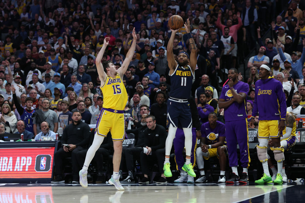 Bruce Brown: "La serie contra los Lakers fue más personal"