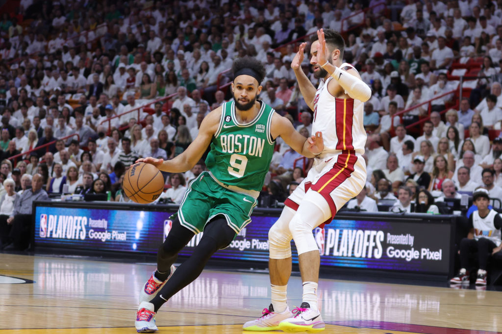 Derrick White será el base titular de los Celtics