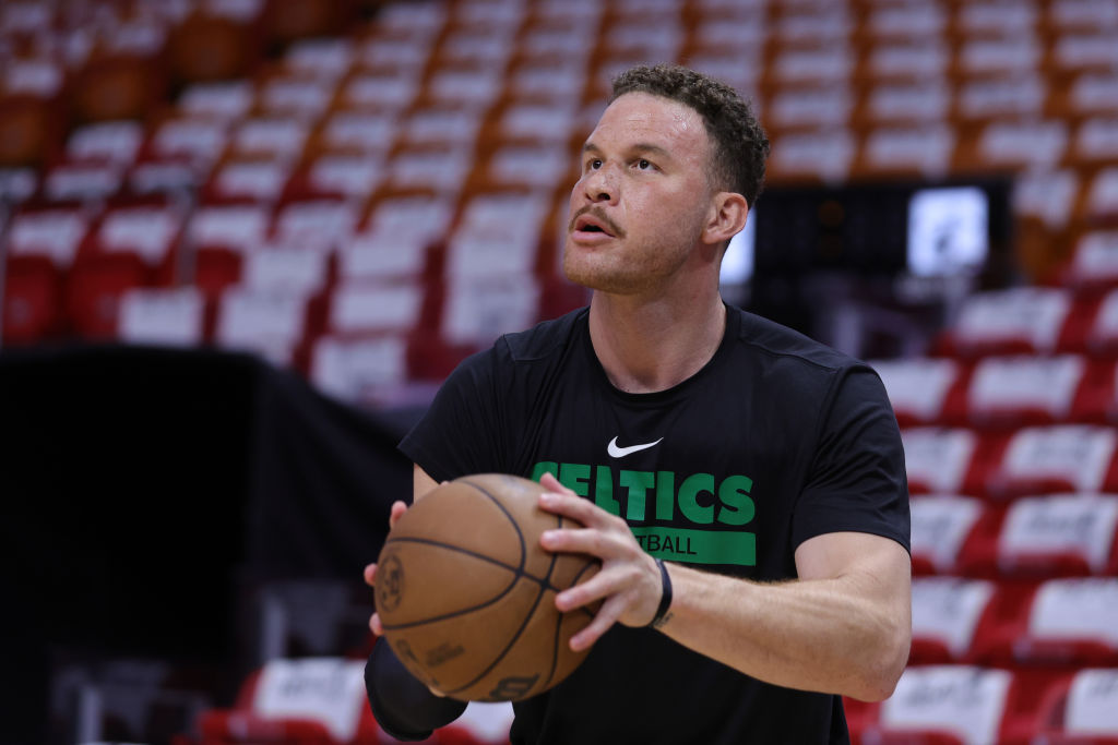 The Celtics could part ways with Blake Griffin