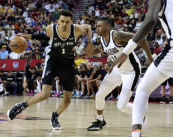 Victor Wembanyama dice adiós a Las Vegas Summer League