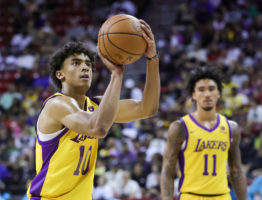 Max Christie, listo para dar un paso al frente