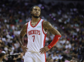 Houston, impresionado con el talento de Whitmore