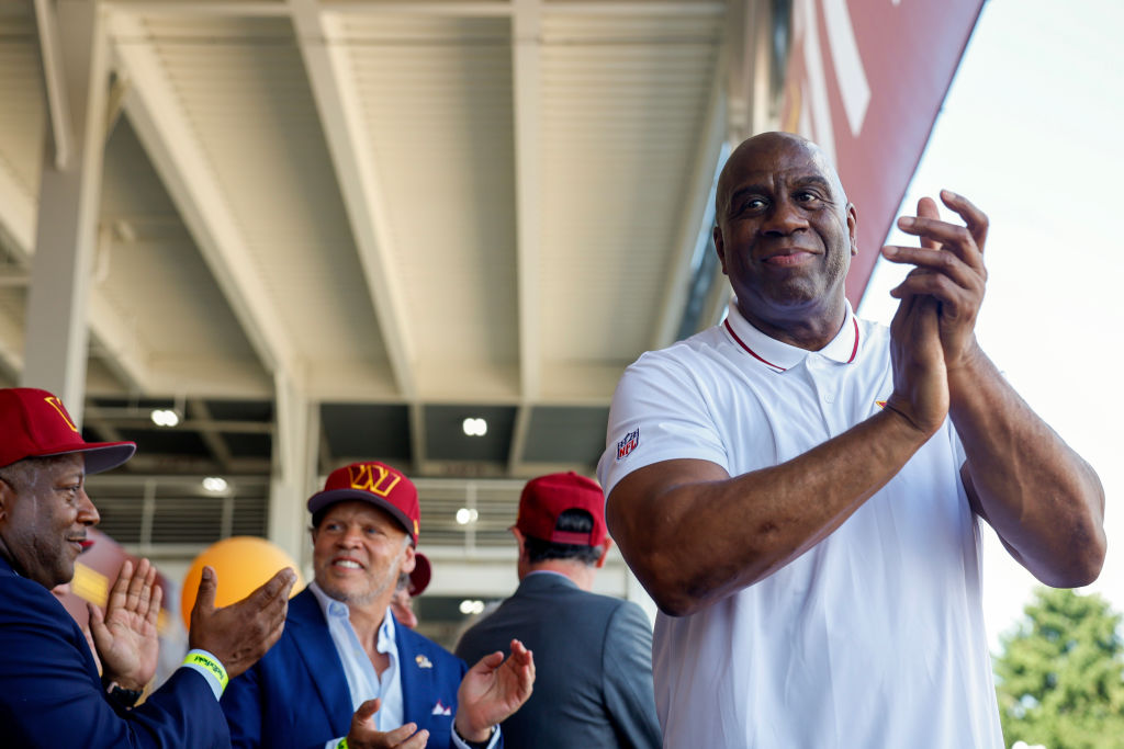 Magic Johnson: "Los Lakers tienen una oportunidad real"