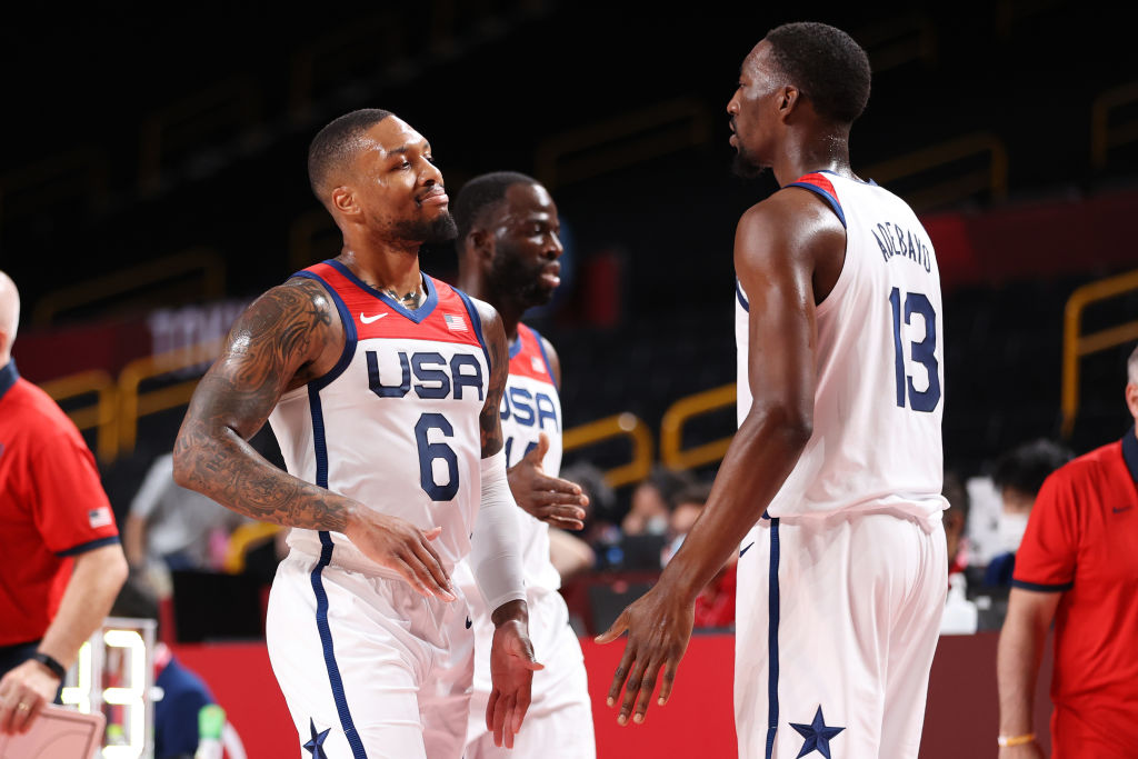 Adebayo pide paciencia para ver a Lillard en Miami