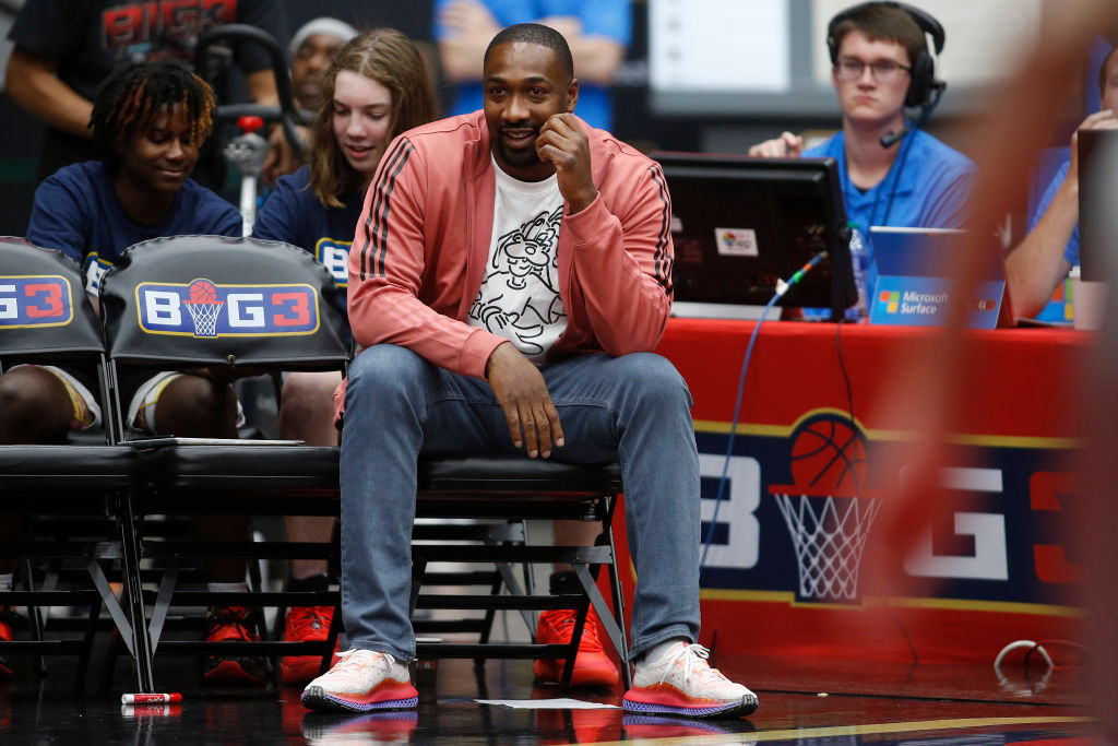 Gilbert Arenas critica la lista del Team USA para el Mundial