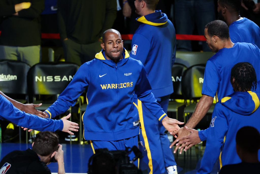 Los Warriors no esperan que regrese Andre Iguodala
