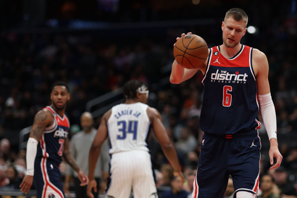 Kristaps Porzingis: "No tenía lógica intentar romperme el pie"