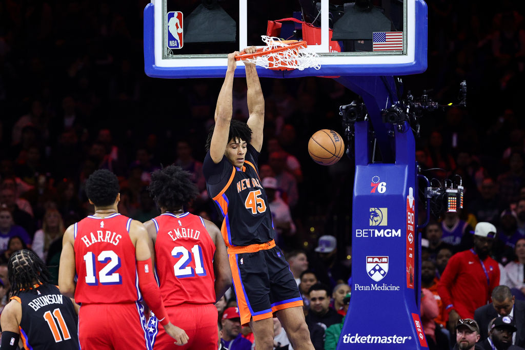 Los Knicks quieren garantizar el contrato de Jericho Sims