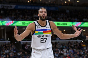 Rudy Gobert sobre su primer triple: "Perdí la virginidad"