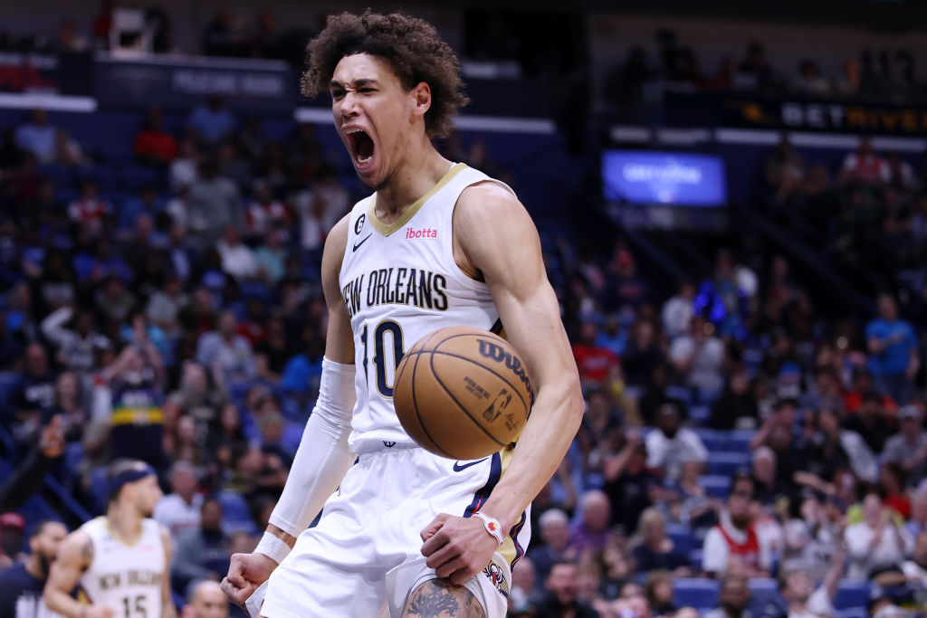 Los Lakers confían en Jaxson Hayes como titular junto con Anthony Davis