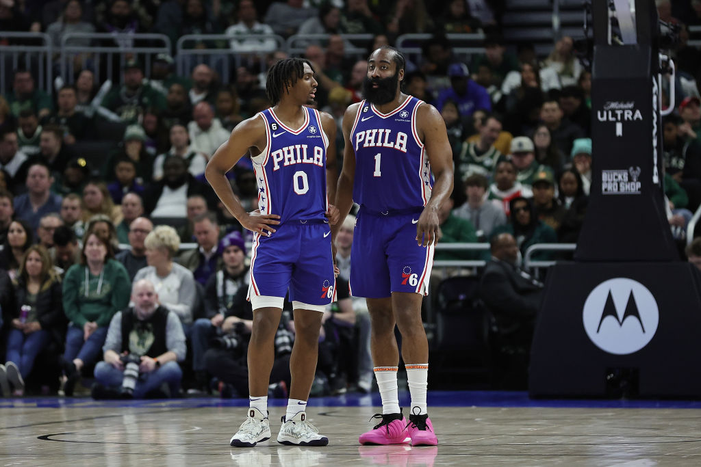 Tyrese Maxey se pronuncia sobre la petición de traspaso de Harden