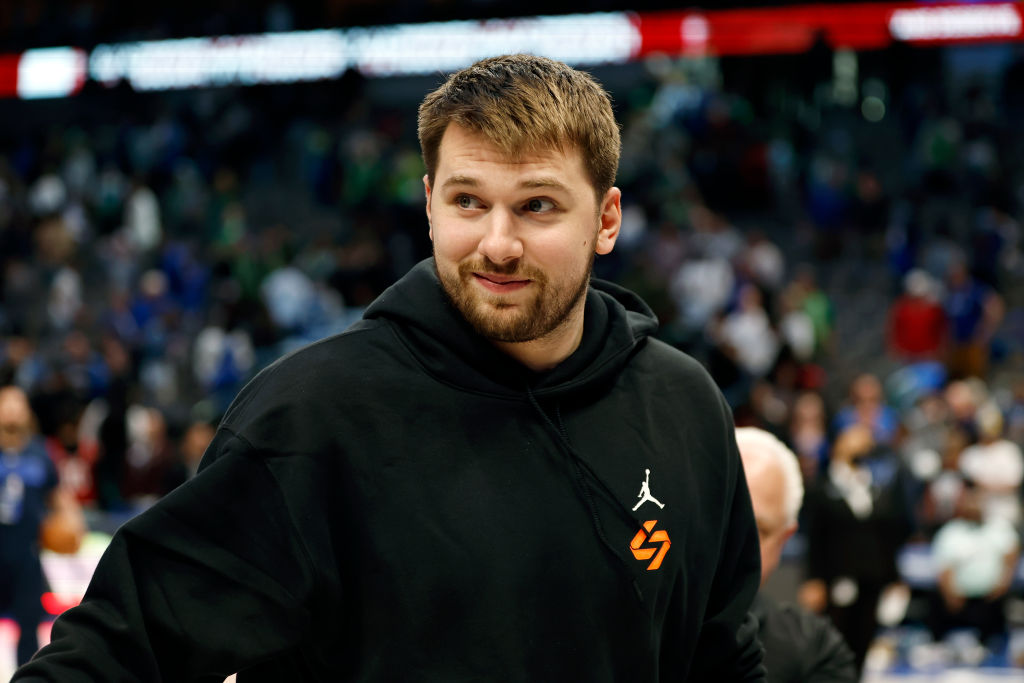 Luka Doncic manda un mensaje tranquilizador con su lesión