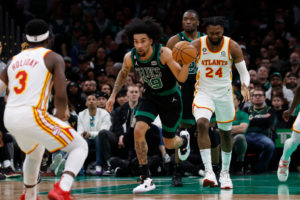 Los Celtics cortan a Justin Champagnie