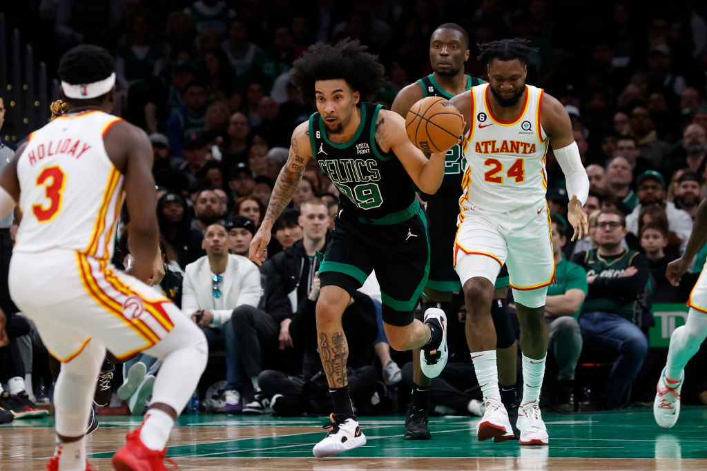 Los Celtics cortan a Justin Champagnie