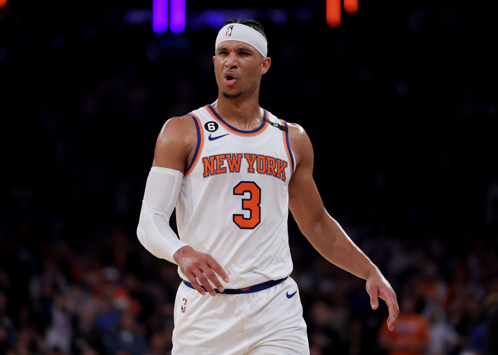 Leon Rose, muy satisfecho con la extensión de Josh Hart