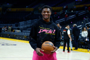 Bronny James espera volver pronto pese a sufrir  un defecto cardíaco congénito