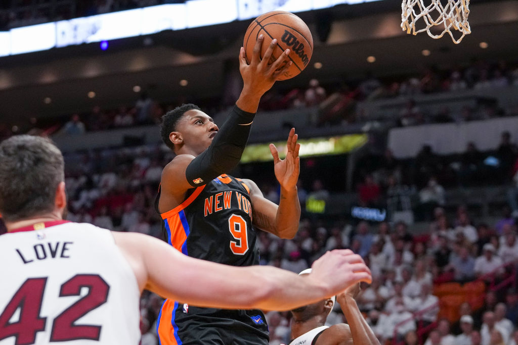 R.J. Barrett explota ante Alemania