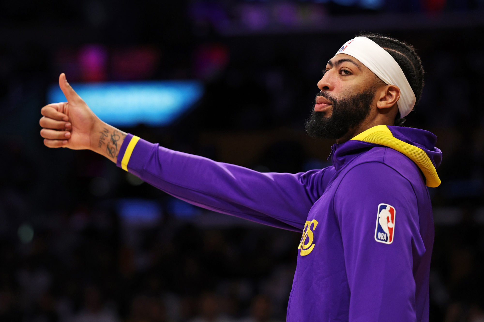 Los Lakers buscarán extender a Davis por el máximo