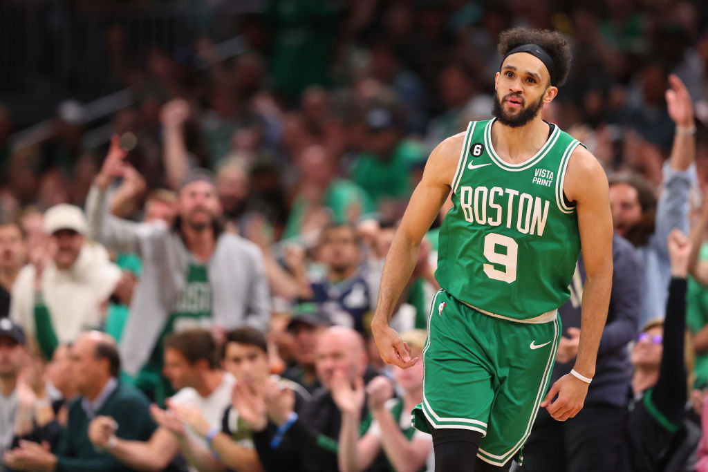Derrick White quiere firmar una extensión con los Celtics