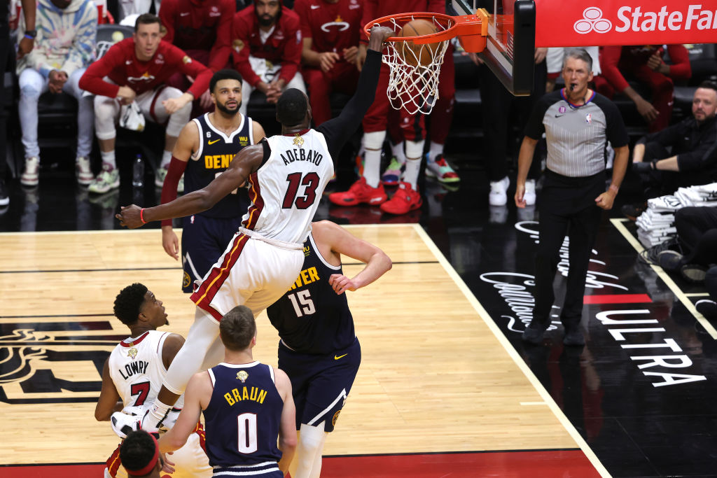 Bam Adebayo está en contra del 'load management'