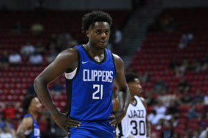 Kobe Brown impresiona a los Clippers