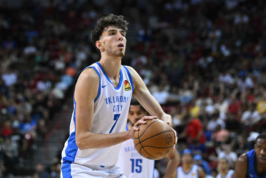 Chet Holmgren: "No quiero ganar el peso equivocado"