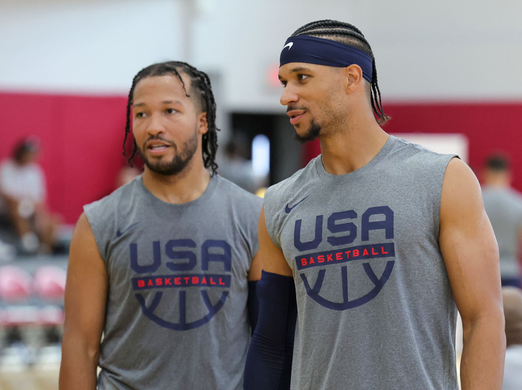 Jalen Brunson explica lo importante que es Josh Hart