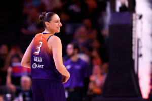 Histórica Taurasi con 10.000 puntos en la WNBA