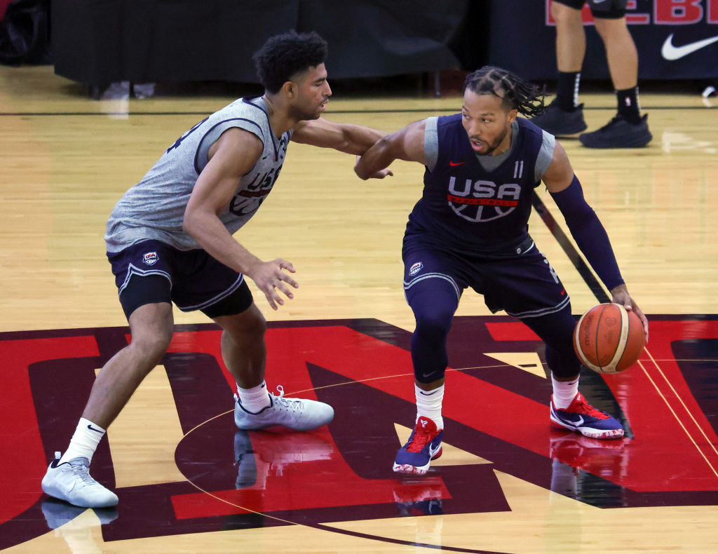 Quentin Grimes se entrena con J.J. Redick y le espera Penny Hardaway