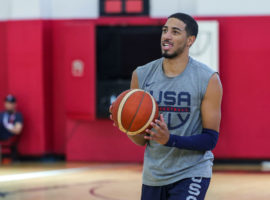 Tyrese Haliburton sabe que hay dudas sobre el Team USA