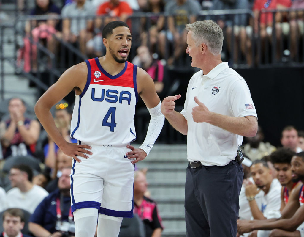 Steve Kerr traslada su esquema Warriors al Team USA