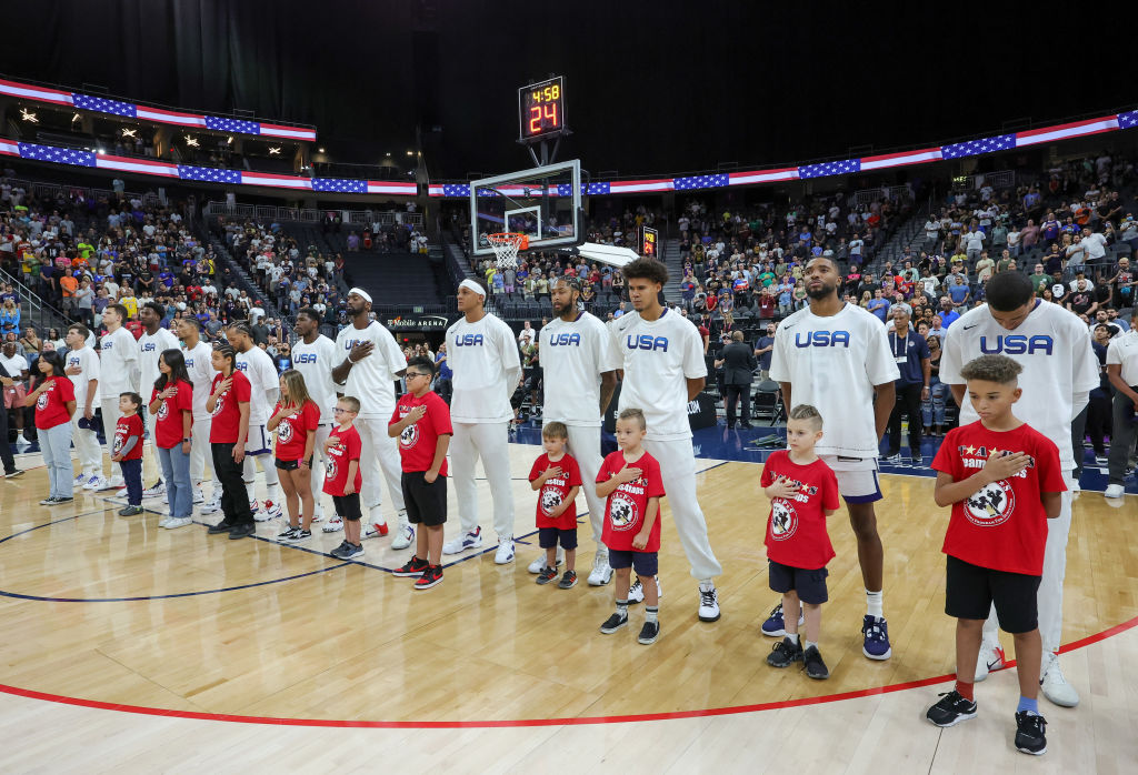 El Team USA jugará dos amistosos en Málaga