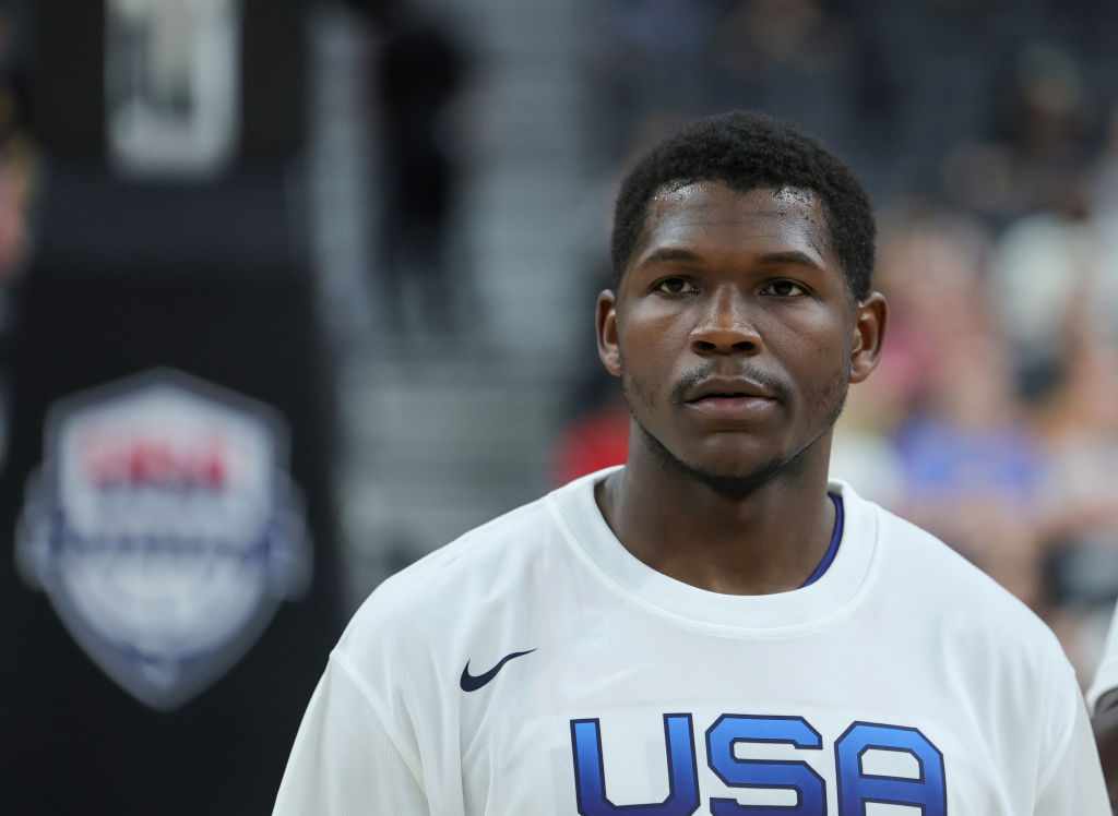 El Team USA pasa por encima de Eslovenia en ausencia de Doncic