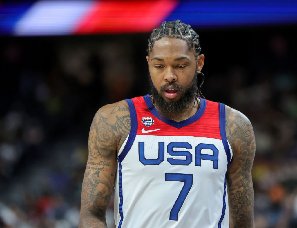 Brandon Ingram, frustrado con su rol en la selección
