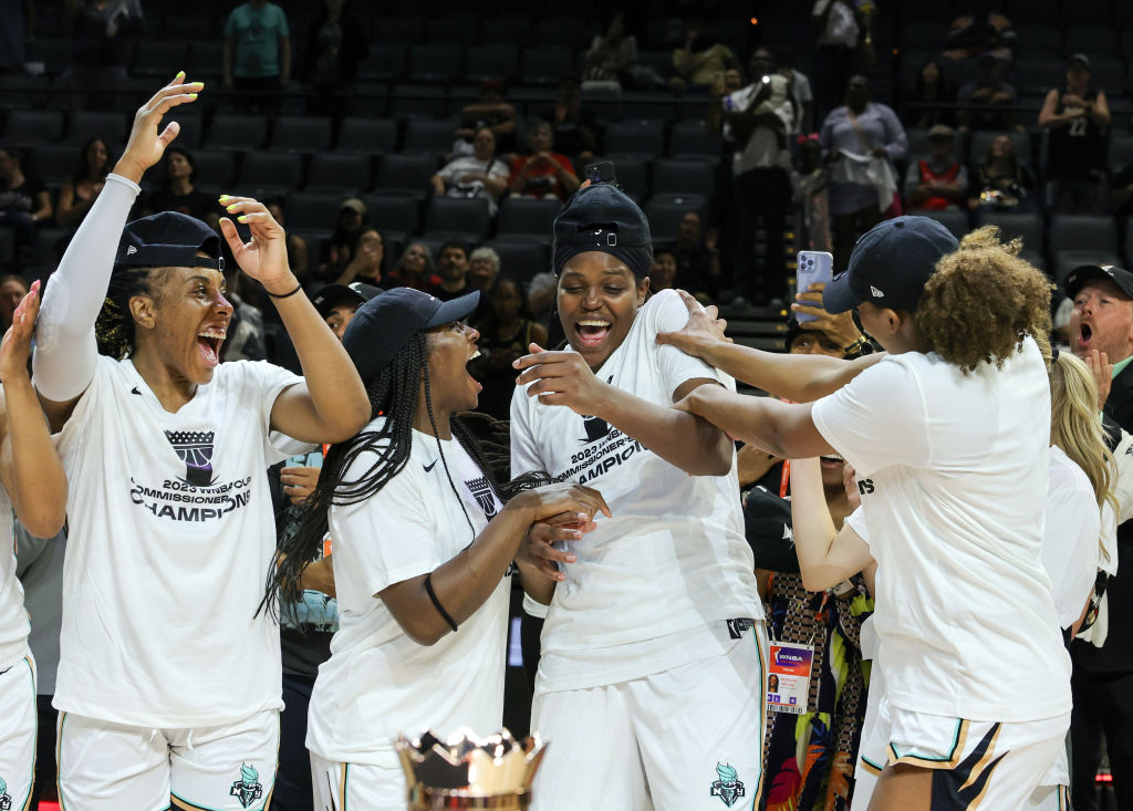Las New York Liberty conquistan la  Commissioner's Cup