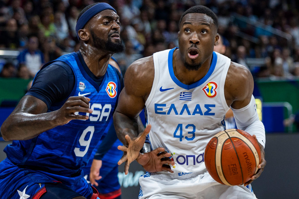 Thanasis Antetokounmpo could suffer an injury Thanasis Antetokounmpo could suffer an injury
