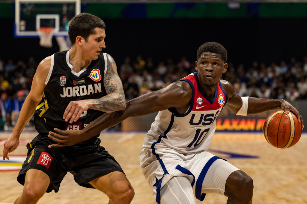 El Team USA cierra la primera fase barriendo a Jordania