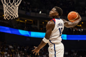 Anthony Edwards, despreocupado por los rivales del Team USA