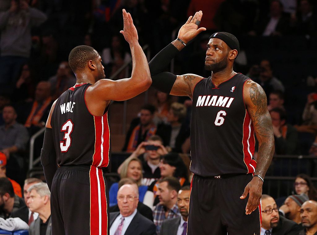 Pat Riley: "Wade es el mejor jugador de la historia de los Heat"