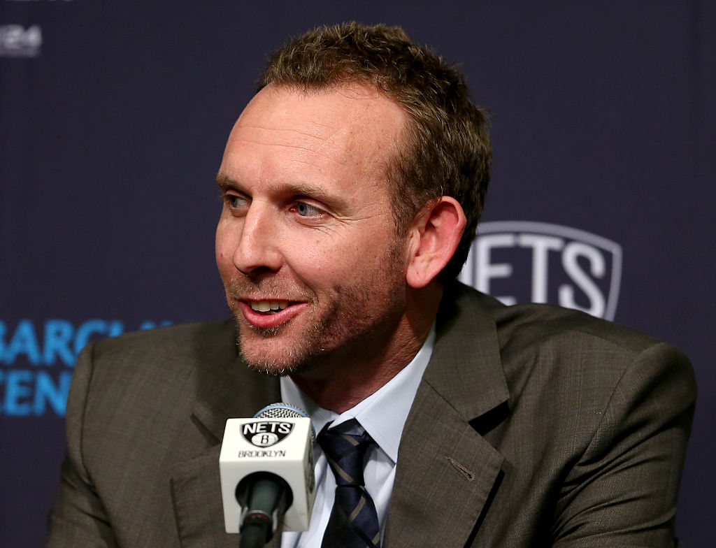 Sean Marks, ilusionado con la situación de Brooklyn