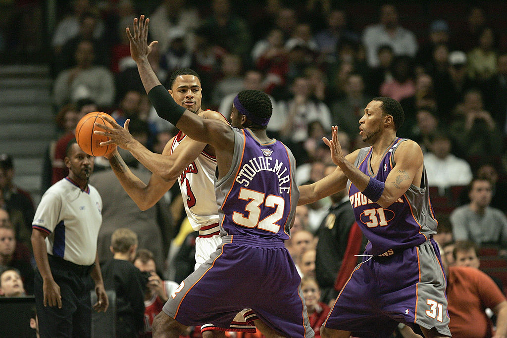 Los Suns retirarán las camisetas de Shawn Marion y Amar'e Stoudemire