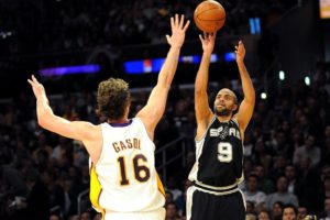 Tony Parker y la rivalidad con Pau Gasol