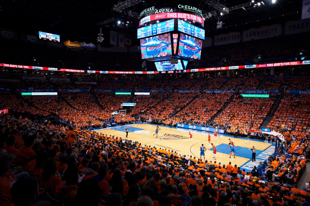 Oklahoma City planea construir un nuevo pabellón para los Thunder