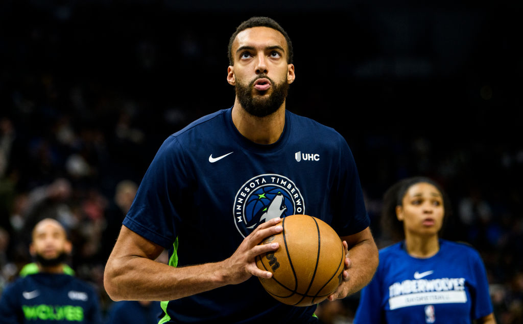 Rudy Gobert vislumbra un año "sorprendentemente bueno" para Minnesota