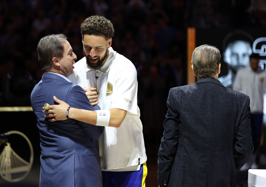 Joe Lacob espera mantener a Klay Thompson después de la próxima temporada